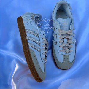 adidas gazelle silver green womens Tenis Adidas Samba White Suela Alta Replica AA – Calzando Tu Estilo main image 1