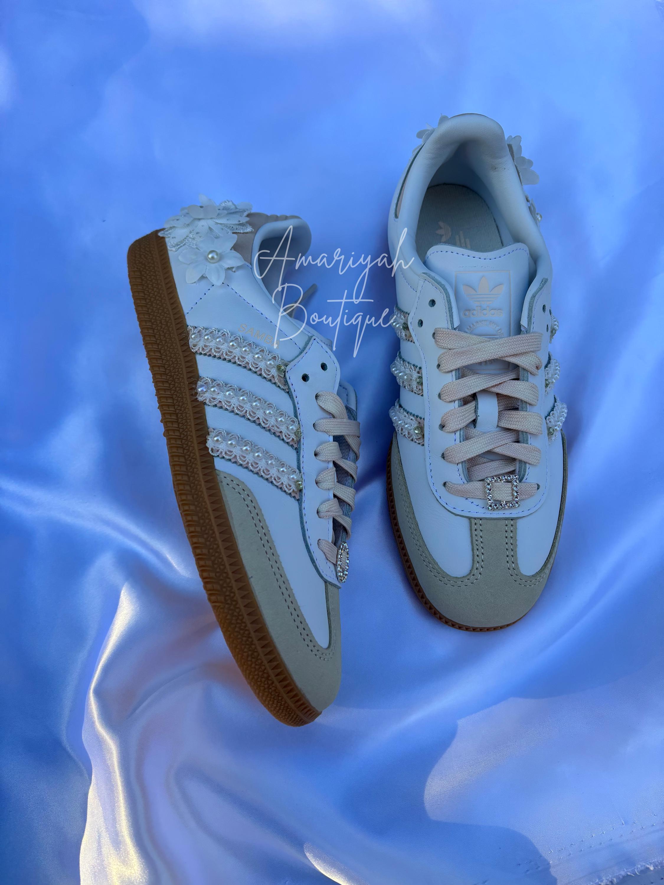 adidas gazelle silver green womens adidas Originals Samba OG main image 0