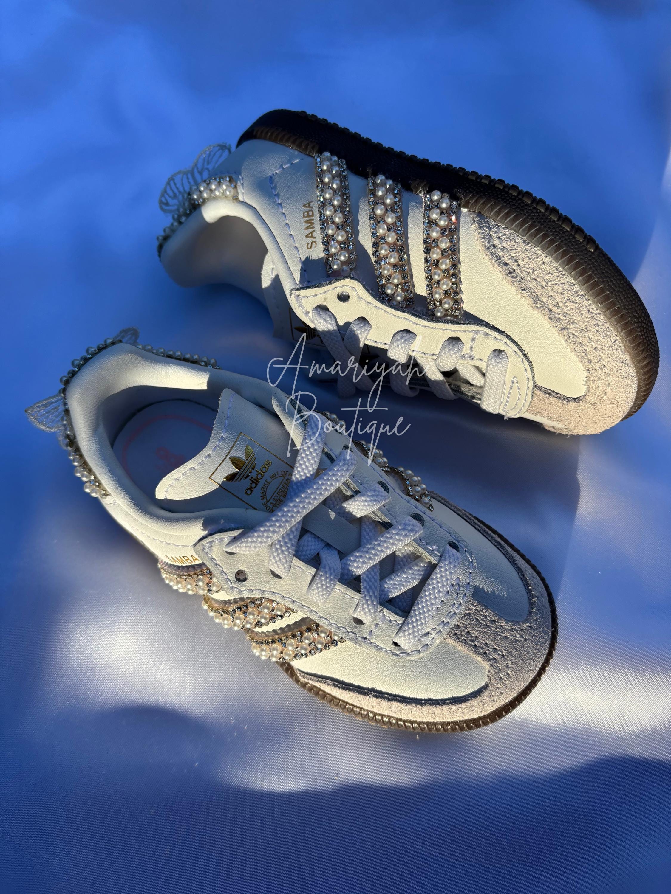 Adidas Rhinestone - Etsy