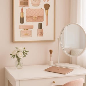 Beauty Room | Wall Art | Digital Print