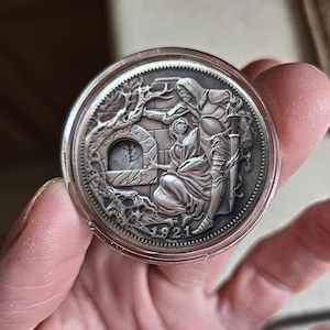 Mechanical Hobo Nickel - Etsy