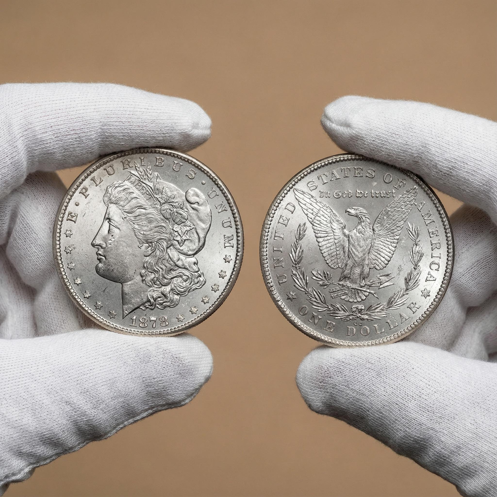 Morgan dollars carson city - Etsy 日本