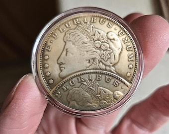 Two-sided Trick Coin - 1922 Liberty Dollar - Two Face - Double