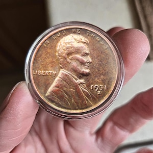 Wheat Penny 1921 S 1921-S Lincoln Penny Rare Pennies US Coins