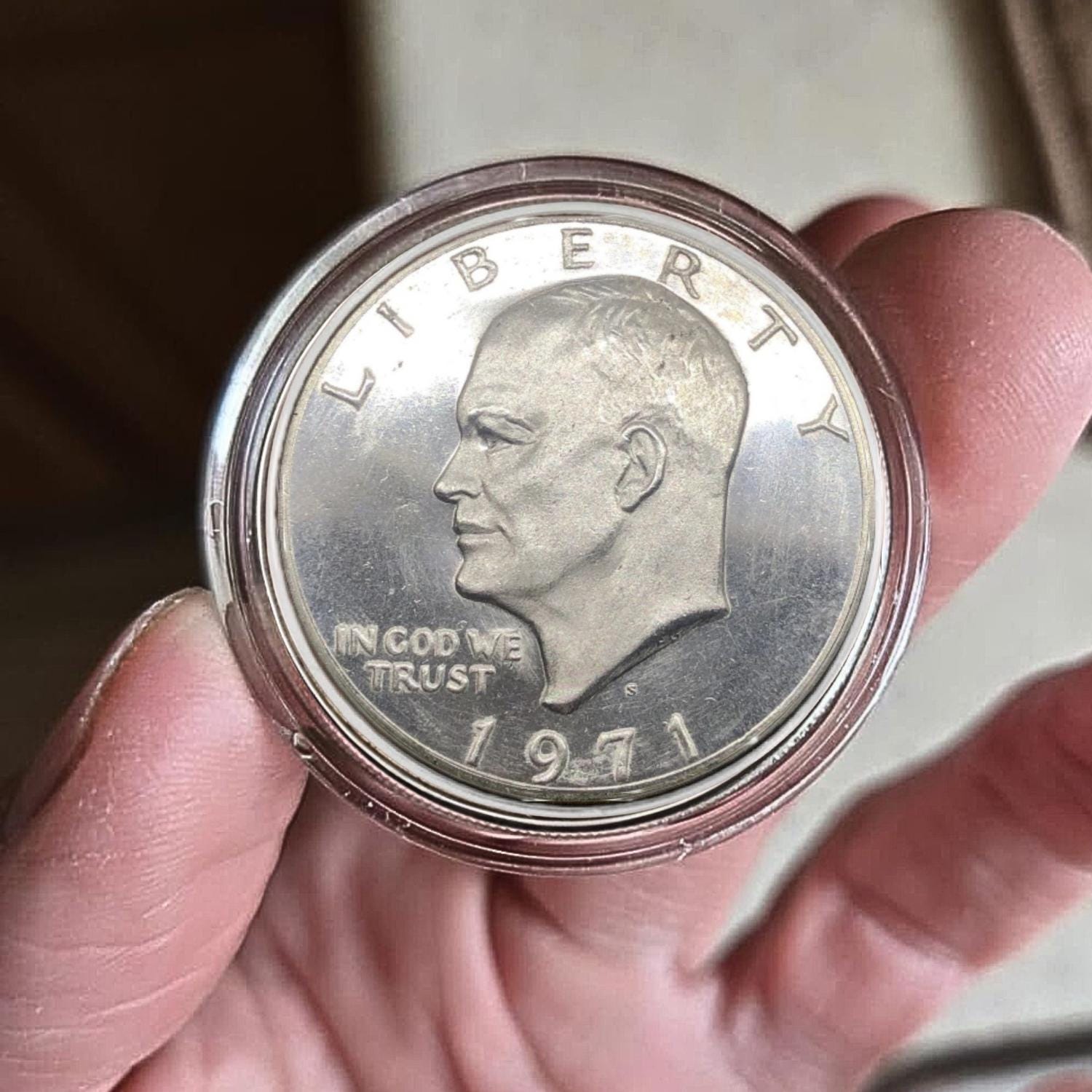 Eisenhower dollar 1971 - Etsy 日本