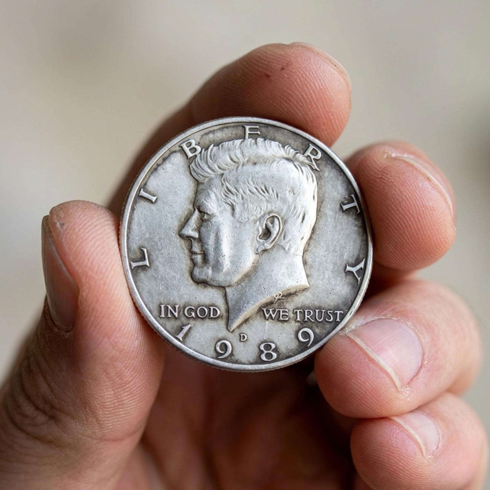 1989 half dollar - Etsy 日本