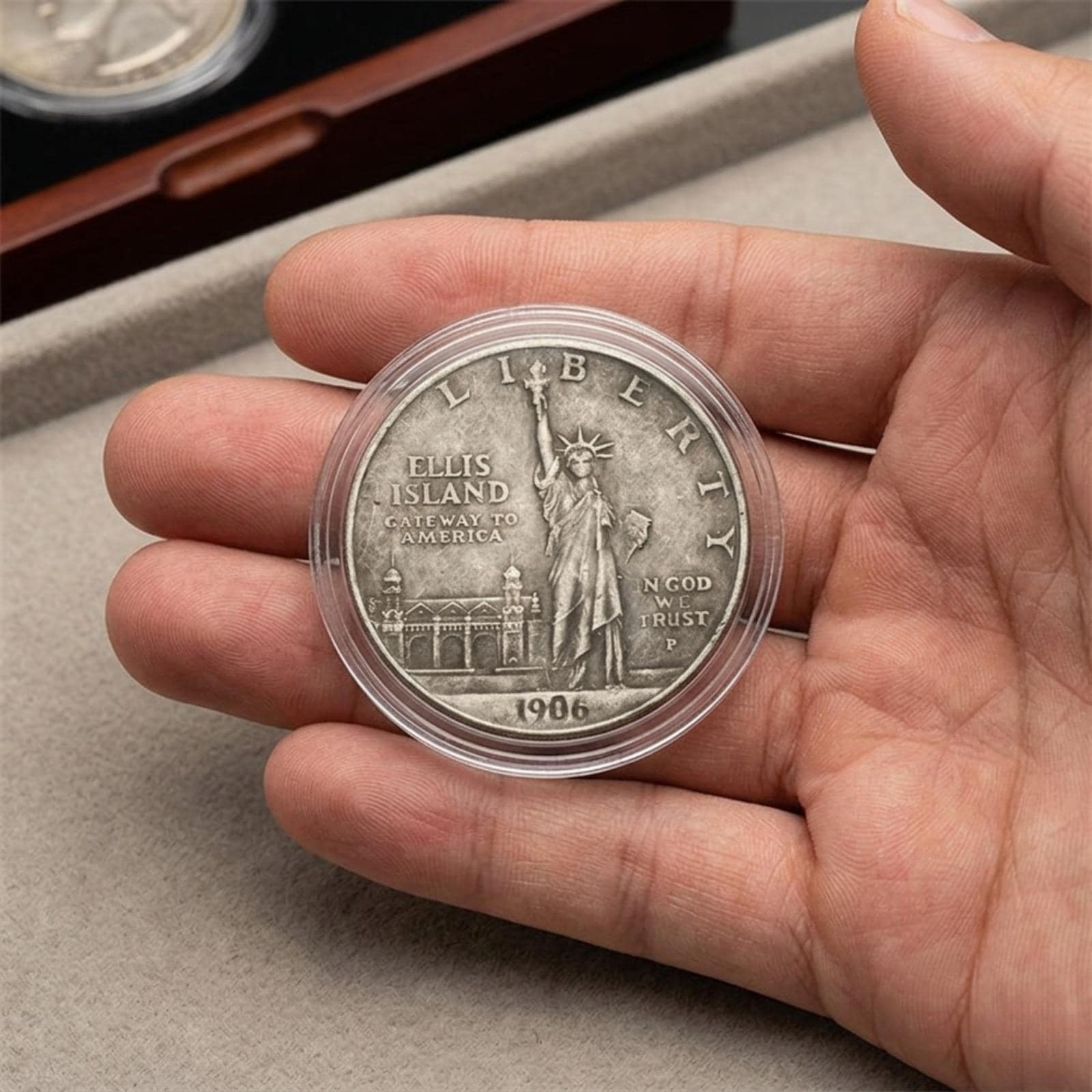 1906 liberty dollar - Etsy 日本