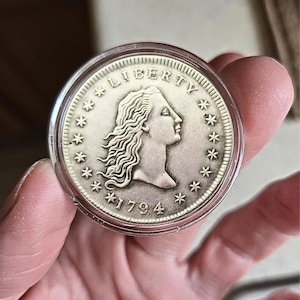 1794年 リバティ 1794年リバティドル - Etsy 日本