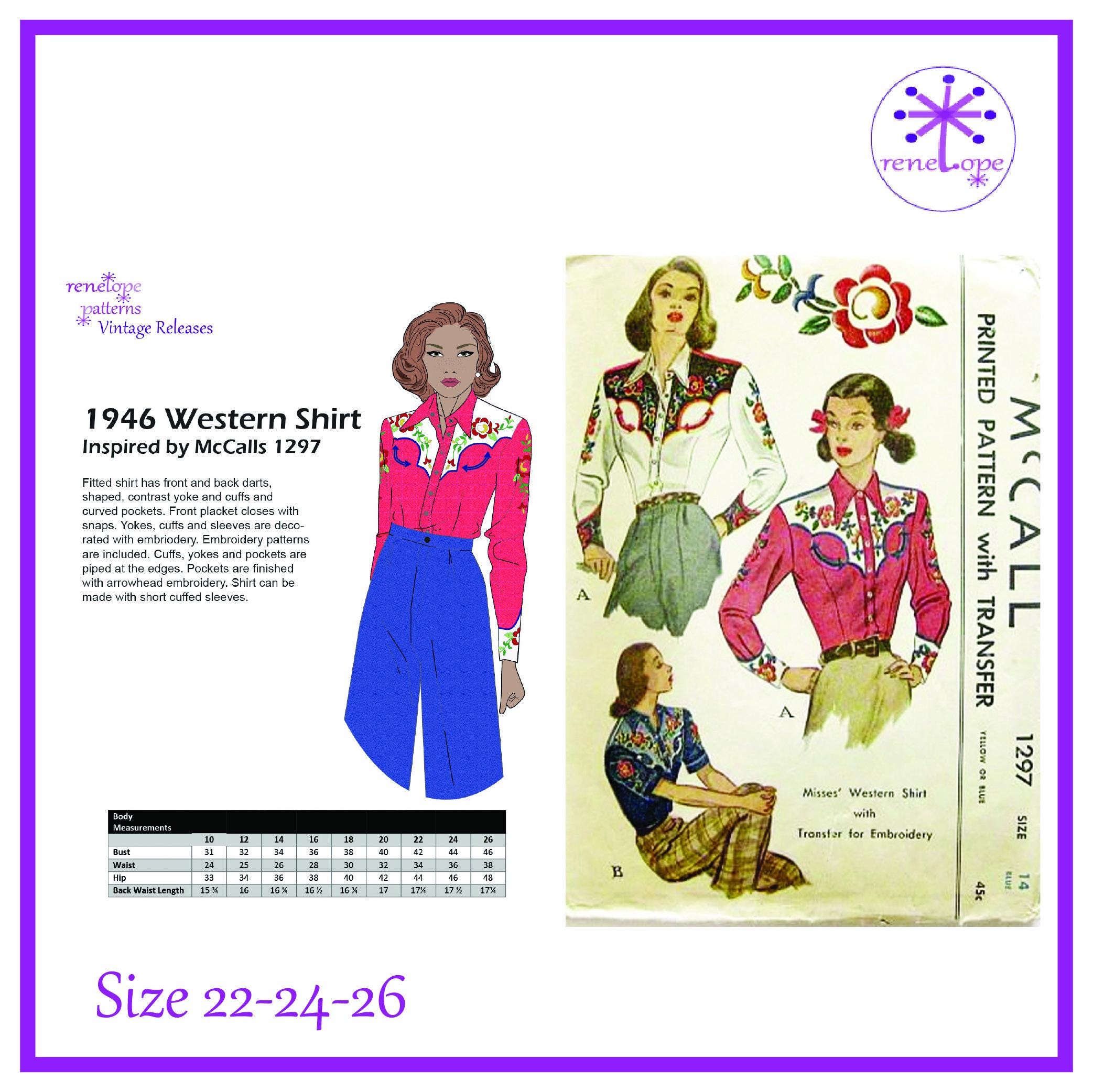 1940s Western Wear - Etsy