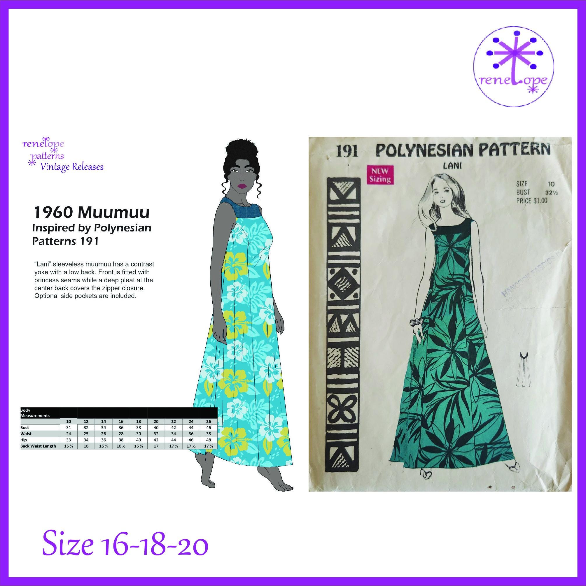 Vintage muumuu - Etsy 日本