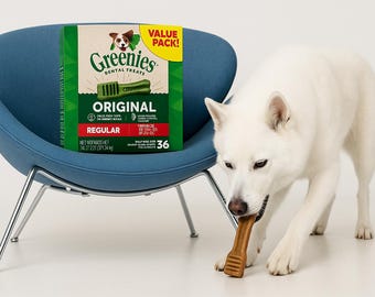 Original TEENIE GREENIES Aging Care Dental Dog Treats 27 Oz