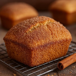 Best Snickerdoodle Bread Recipe | Cinnamon Sugar Loaf | Cozy Dessert or Breakfast | Instant Digital PDF Download
