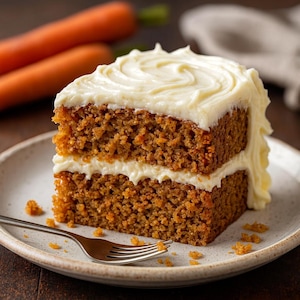 La mejor receta de pastel de zanahoria húmedo Amish: descarga instantánea, postre casero clásico