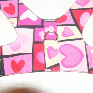 Hundegeschirr, Hearts of Love, x small