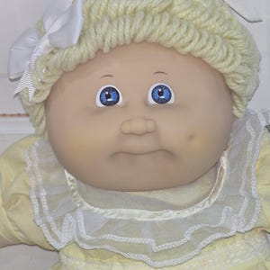 17" Tsukuda Japan Cabbage Patch HM#3 Birth Certificate