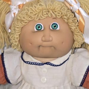 18 inch Butterscotch HM#2 Jesmar Cabbage Patch Green Eyes Jesmar jurkset