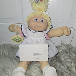 RESERVERAD**Kuschel Kinder Jesmar-Spanien Kållapp HM#3 I Ask & KT Fabriks Kållapp Pojke hm#4 Rödbrunt Hår Napp 17"