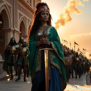 Zafira of Zahra – Warrior Queen of Al-Andalus, 978 CE