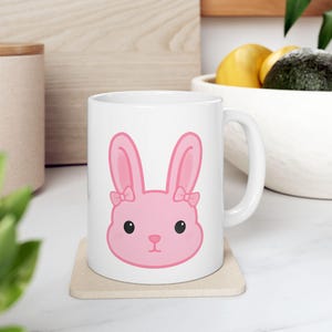 Cute Bunny Mug