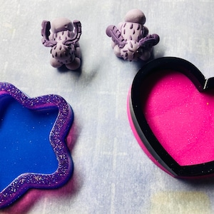 Deep Sea Bunny Keychain Shakers