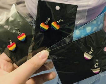 LGBTQ+ Earrings