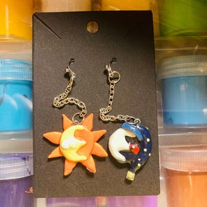 Sundrop and Moondrop Earrings