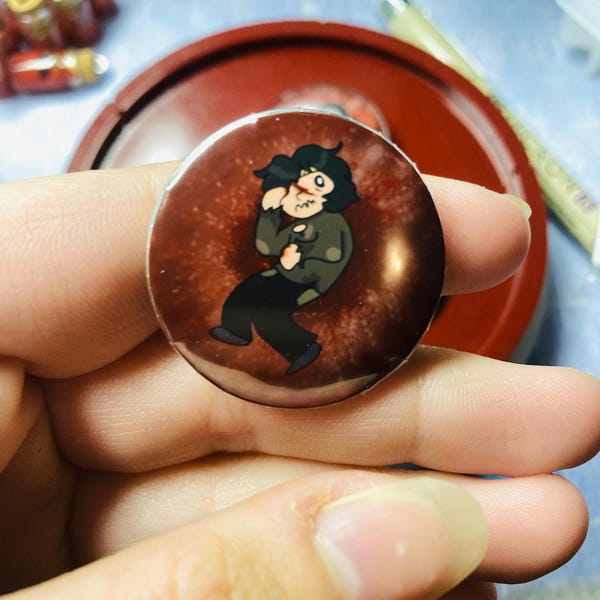 Iron Lung Inspired Pins - Simon the Convict
