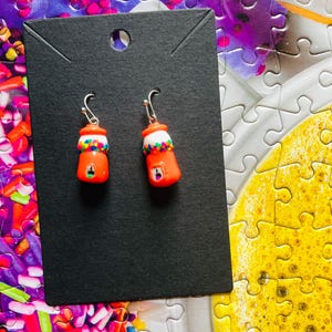 Gumball Machine Earrings