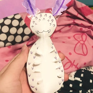 Pressure Paper Plushie!