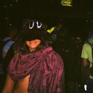 Personalisierter Pashmina Schal Festival Schal - Burning Man Fashion