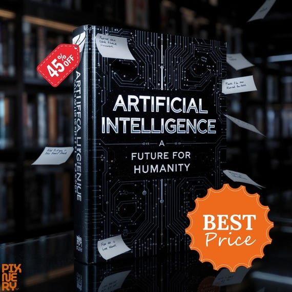 ARTIFICIAL INTELLIGENCE - AI for Everyone eBook | Learn, Create & Profit from Artificial Intelligence | 91 Pages Digital Guide for Beginners