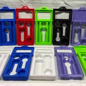Token and badge holder with organization access badge (Lanyard not included)
