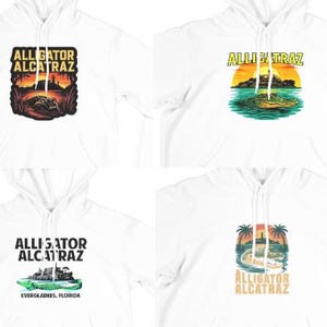 Alcatraz Alligator, Trump quote PNG design bundle!! Perfect for your sublimation and DTF items! 4 images for only 1.00 dollar!!
