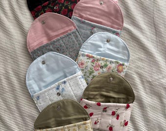 The Handmade Denise Protective Case Made With Vintage Fabrics - Camera/Hair/Jewelry/Travel Organizer