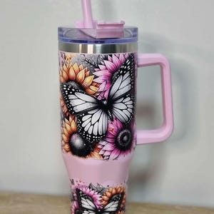 40oz Stainless tumbler