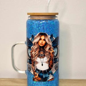 Snow-globe tumblers