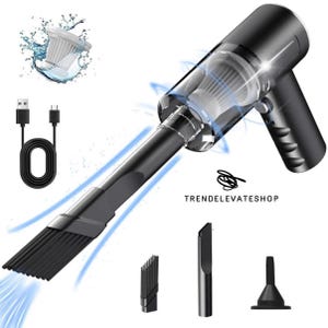 Pet Hair Vacuum Cleaner – Portable Handheld Vacuum for Sofa, Car, and Home – Powerful Fur Remover for Cats and Dogs