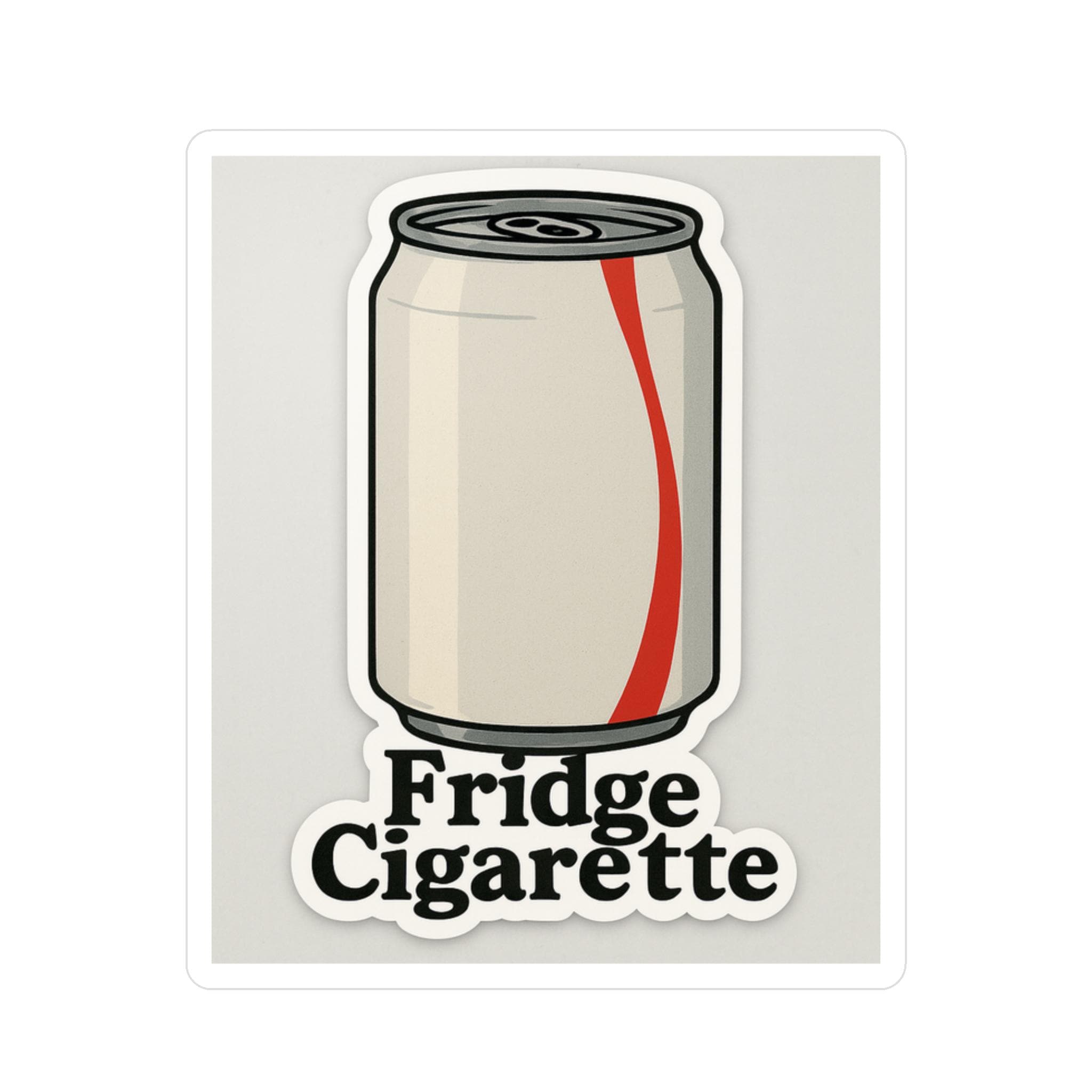 Sticker cigarette frigo, Sticker cigarette frigo