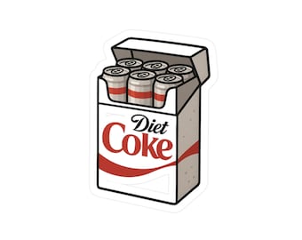 Fridge Cigs sticker
