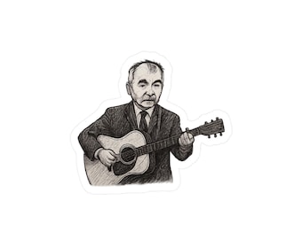 John Prine, John Prine sticker