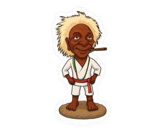 Jobu, Major League, Jobu Sticker