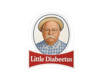 Little Diabeetus sticker