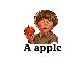 Dennis the Menace, Gunther, A apple