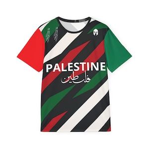 Palestinian concept jersey
