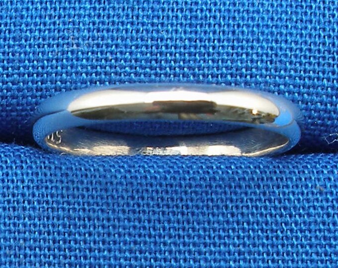 Silver Newborn Ring Newborn Diamond Ring Newborn Jewelry Etsy