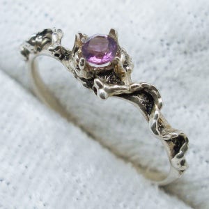Amethyst Rune Protector 12cm main image 1