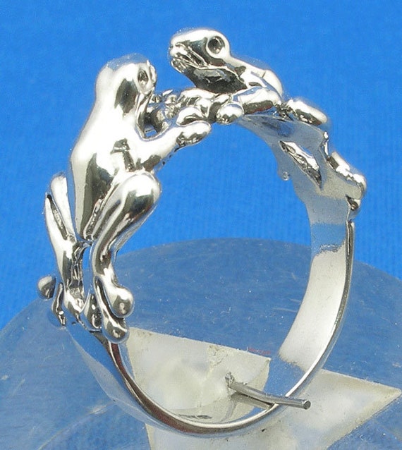 etsy frog ring