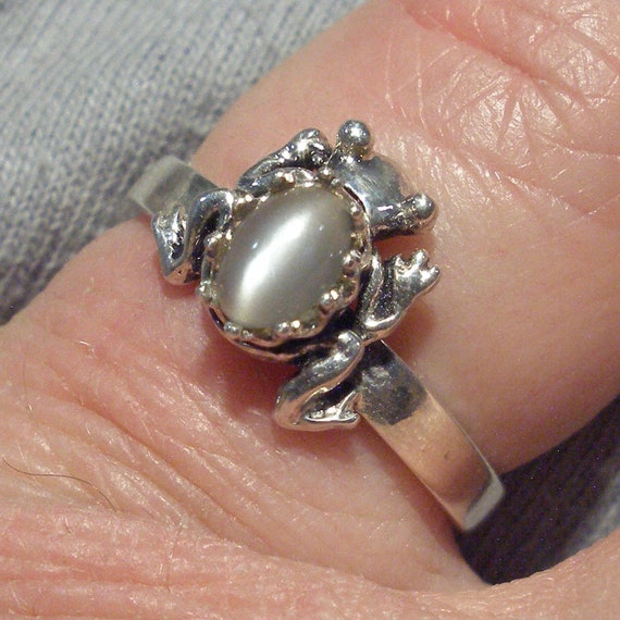 etsy frog ring
