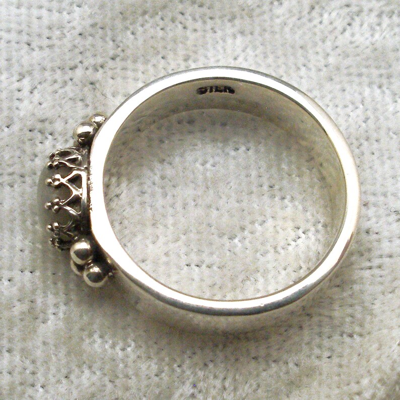 original design recycled sterling Natural Silver Gray Star Sapphire Ring unheated untreated Burma Myanmar September birthstone