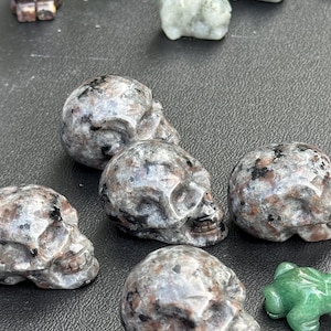 Yooperlite skull